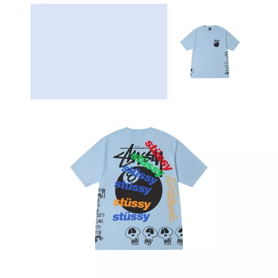 Stus Short-Sleeve T-Shirt, Cotton Blend, Seamless Tubular Fabric | Moisture-Wicking Comfort