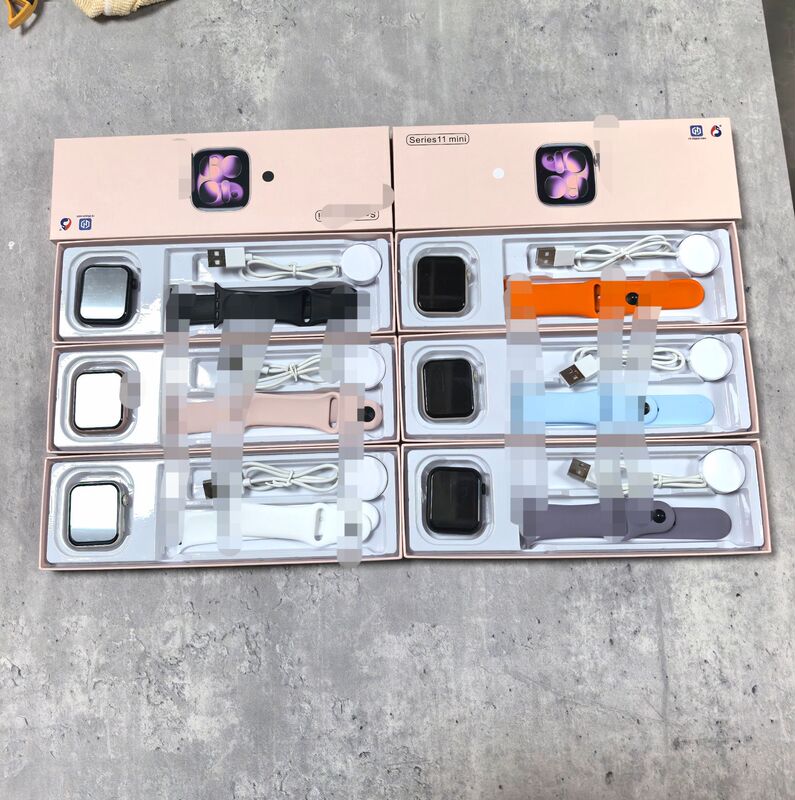 Cross-Border Series11Mini Smart Watch T11Mini Women's Hd with Chinese Huaqiangbei Watch Gift Cross-Border Series11Mini Smart Watch T11Mini Women's Hd with Chinese Huaqiangbei Watch Gift