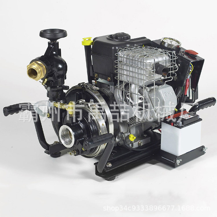 HPT75-B11手抬消防泵可移动远程灭火水泵消防车辆装置便携消防泵