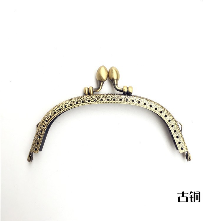 12.5CM piezas de automóvil en relieve de arco cabeza de oro [cabeza de brotes] clásico DIY de bronce, plata