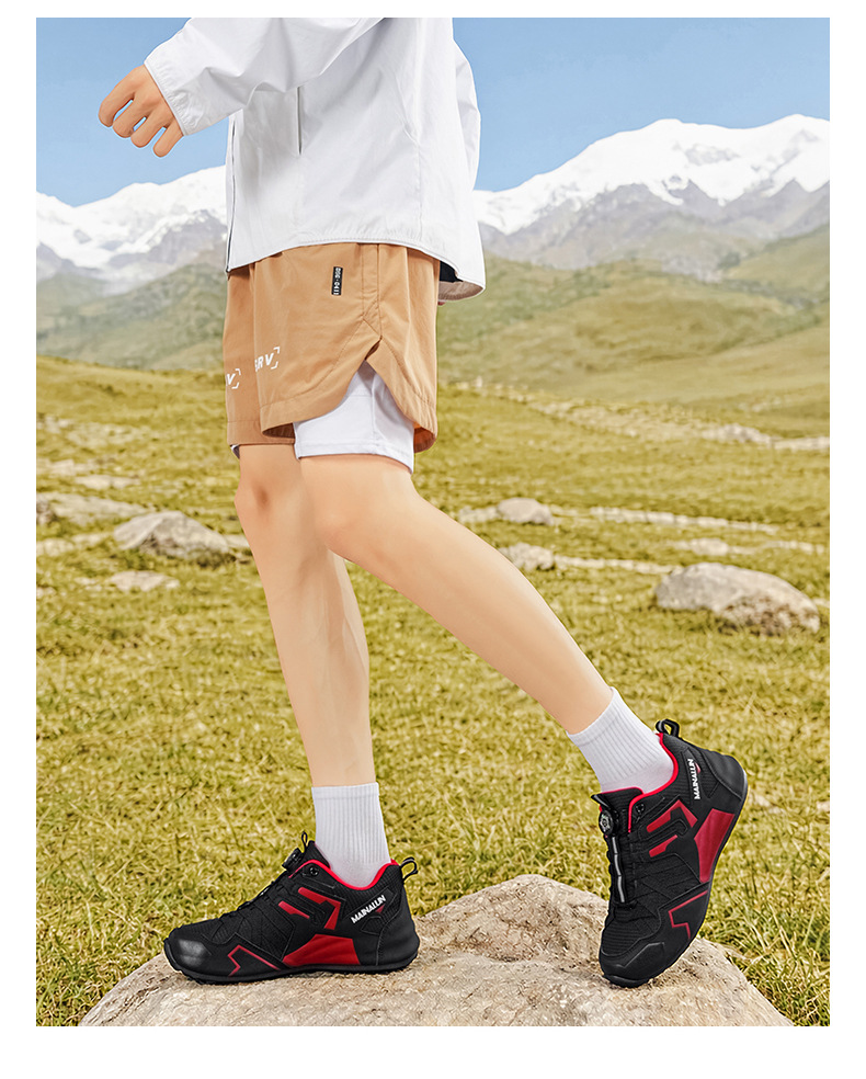Atmungsaktive Herren Freizeitschuhe Mit Mesh Und Dicker Sohle_voghion.com