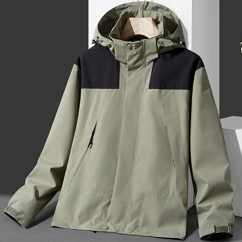 North Home Men and Women Unisex Spring and Autumn Windproof Waterproof Casual Couple's Jacket 23657