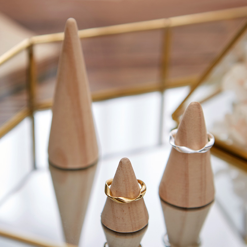 耳环拍照道具美甲橱窗森系耳饰首饰背景布耳钉饰品复古项链摆件