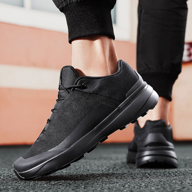 Cross-border 2025 zapatos para hombres nuevos de verano zapatos de senderismo al aire libre zapatos deportivos de plataforma de senderismo zapatos casuales de corte bajo al por mayor para hombres