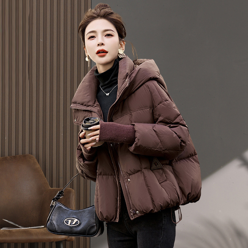 Short down Jacket for Women, Winter 2026 New Fashion, Stylish and Trendy Melard Style Hooded Coat Short down Jacket for Women, Winter 2026 New Fashion, Stylish and Trendy Melard Style Hooded Coat