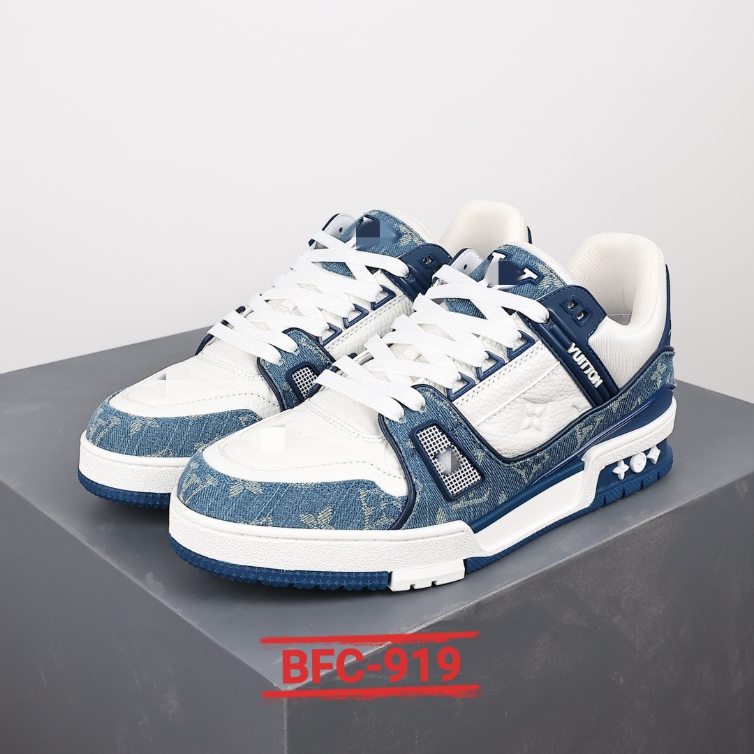 Putian top spot trainer negro azul gris denim negro y blanco cemento en relieve rentable suela gruesa zapatos de skate versátiles