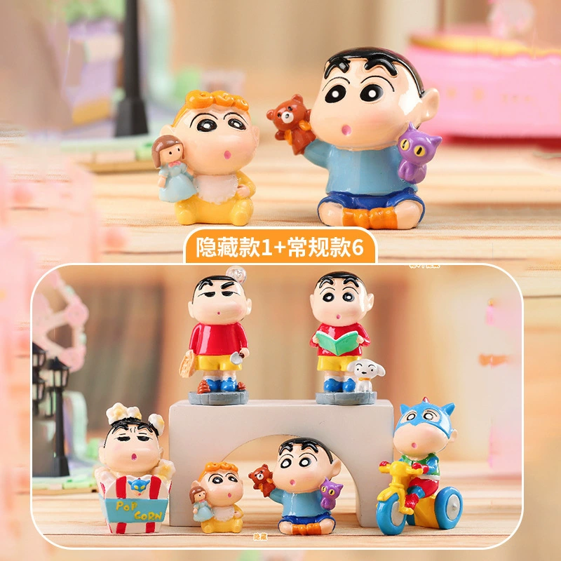 Хит продаж милый маленький фанлуби серия Life BLIND Box украшения настольное украшение оптовый