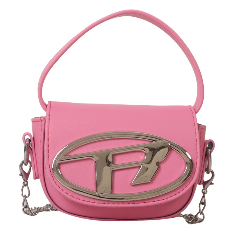 Bolso de los niños de las mujeres 2024 nueva moda mini silla bolsa niñas estilo occidental accesorios cadena mensajero bolsa monedero