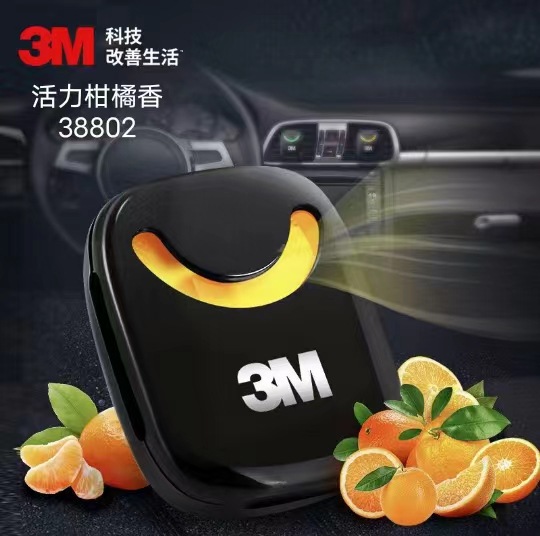 3M aromaterapia coche perfume sólido bálsamo ornamento decoración coche desodorante fragancia aire purificación ambientador