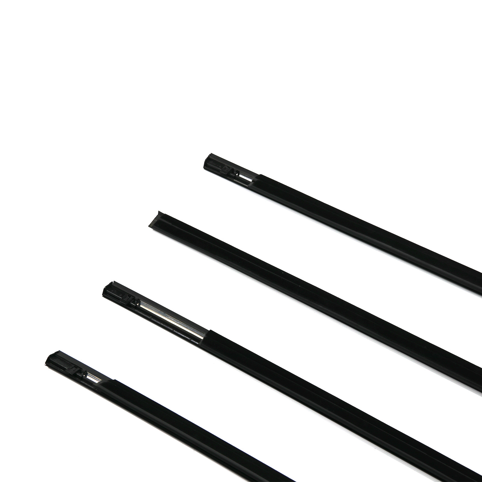 Suitable for 2008 2009 2010 2011 2012 2013 Nissan X-Trail Glass Outer Trim Strip, Outer Water Barrier Strip, Sealing Strip