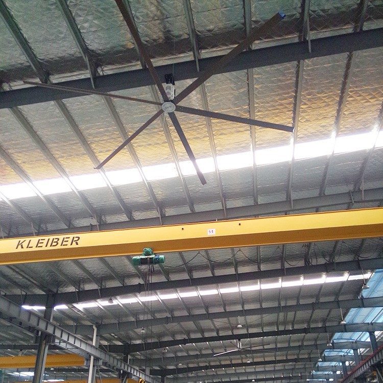 吊扇厂家大风扇风扇制造工业风扇工业风扇厂家节能吊扇7.3米