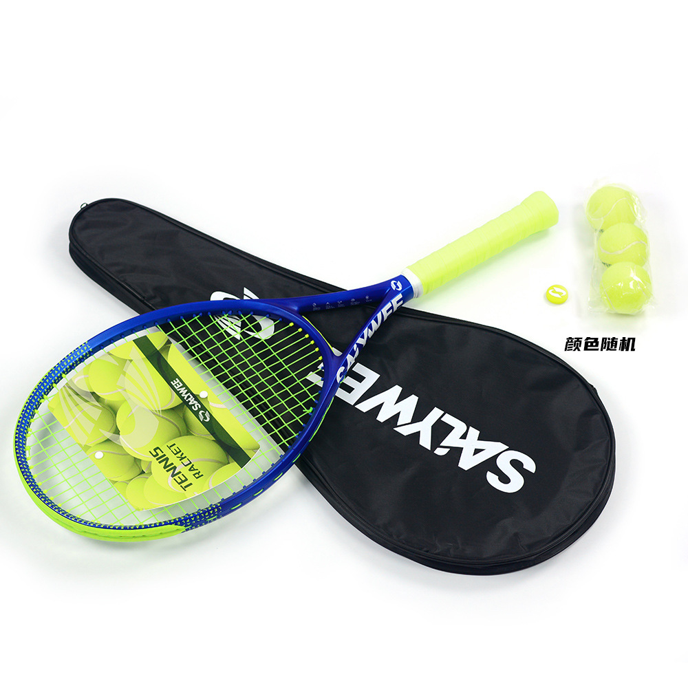 블루리핑 형광그린 1개 [메시라켓백, 쇼크패드, 카드백 테니스공 증정]