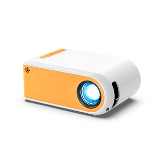 Portable home projector charging treasure with projector MINI projector real 480p Projector