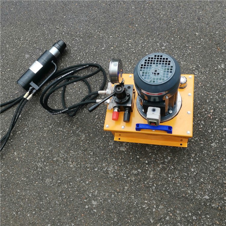 15.24电动预应力张拉设备 钢筋锚索张拉机具 煤矿17.8锚索拉拔仪