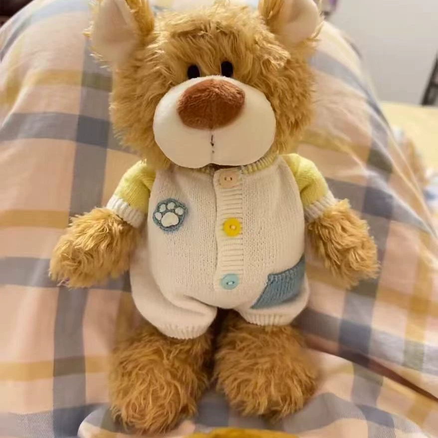 Nici, плюшевая игрушка, детская тряпичная кукла, новая коллекция, с маленькими медведями, подарок на день рождения