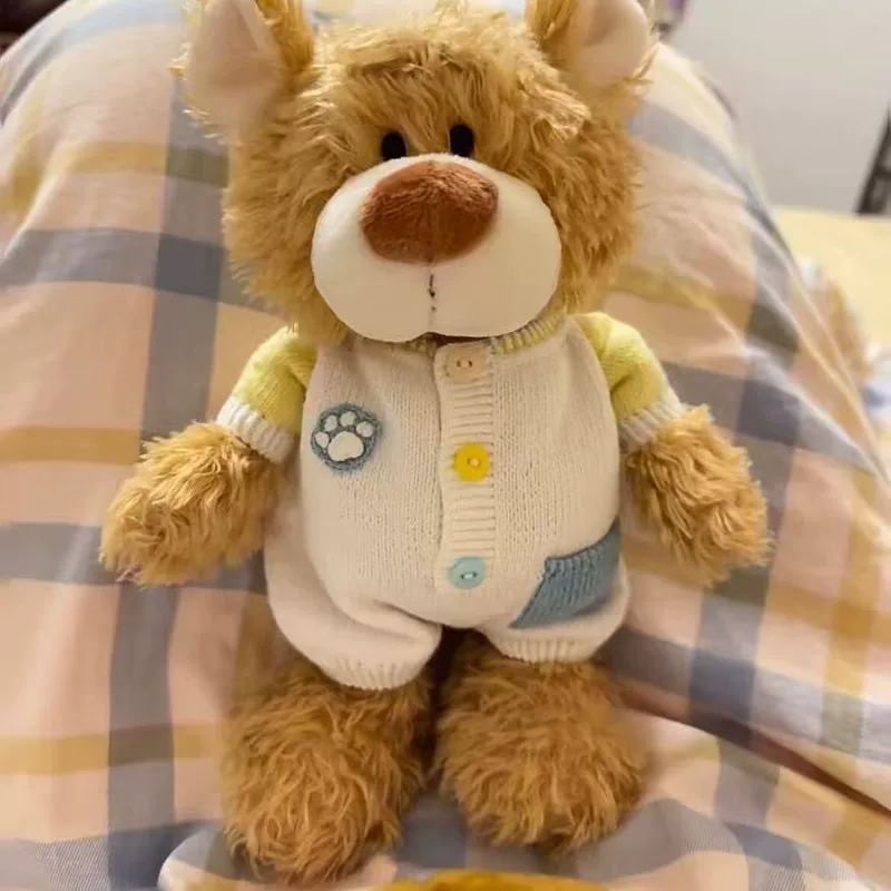 Nici, плюшевая игрушка, детская тряпичная кукла, новая коллекция, с маленькими медведями, подарок на день рождения