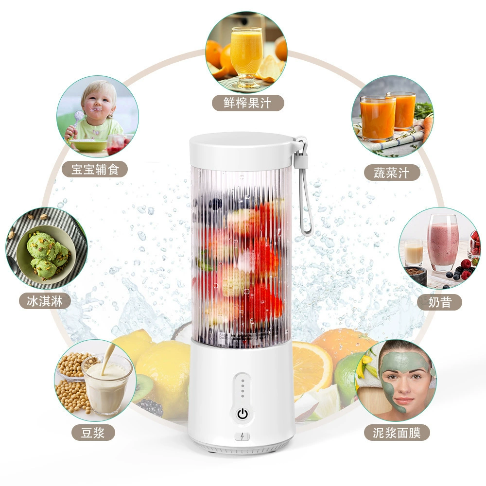 Capacious multifunctional handheld glass, small mixing stick