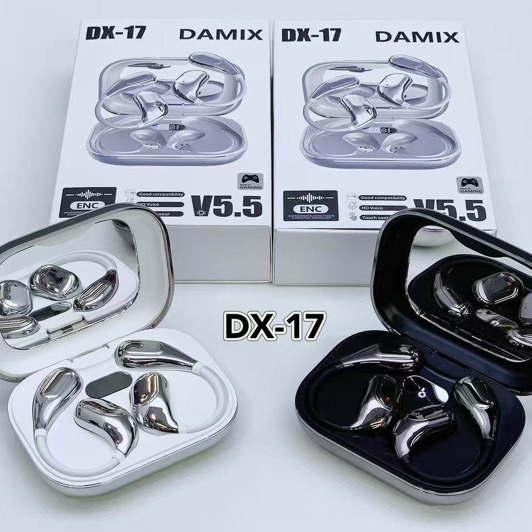 Auriculares Bluetooth abiertos colgantes 2024 nuevos no oídos de alta calidad conducción ósea inalámbrica para correr OWS