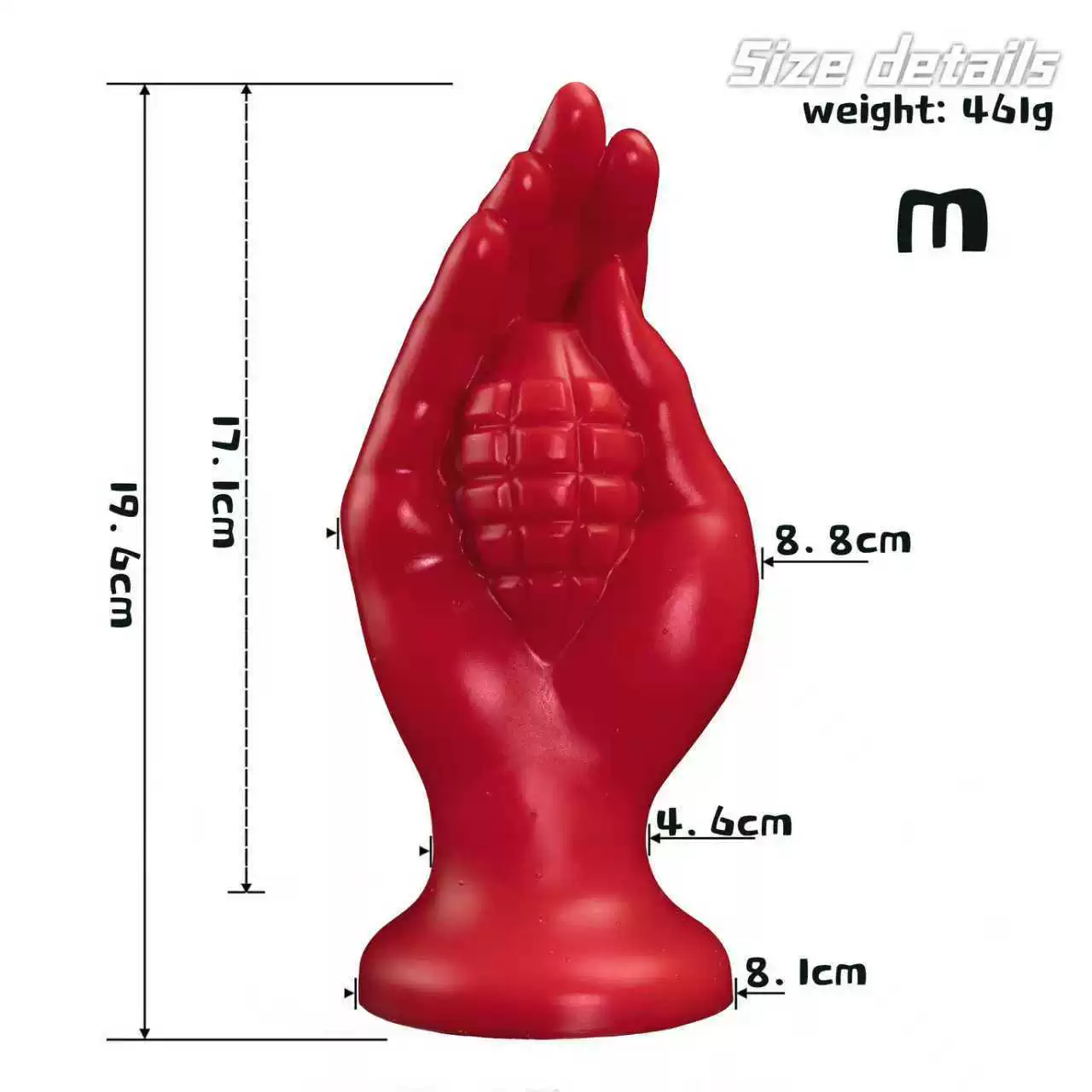 Иностранная торговля новый продукт силиконовая имитация кулак силиконовый анальный пробник для взрослых настоящий любовный продукт массаж заднего прохода анальный expansion мастурбационный прибор