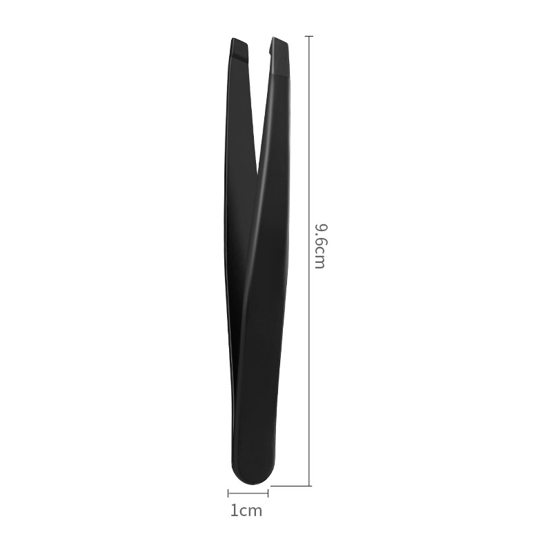 123mm pinzas de pestañas falsas sin pegamento coloridas pinzas de joyería punta herramientas de belleza de pestañas profesionales