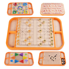 Youdele Multi-functional Game Board 25-in-1 Flying Chess and Checkers Set Parent-Child Interactive Tabletop Toy Wholesale