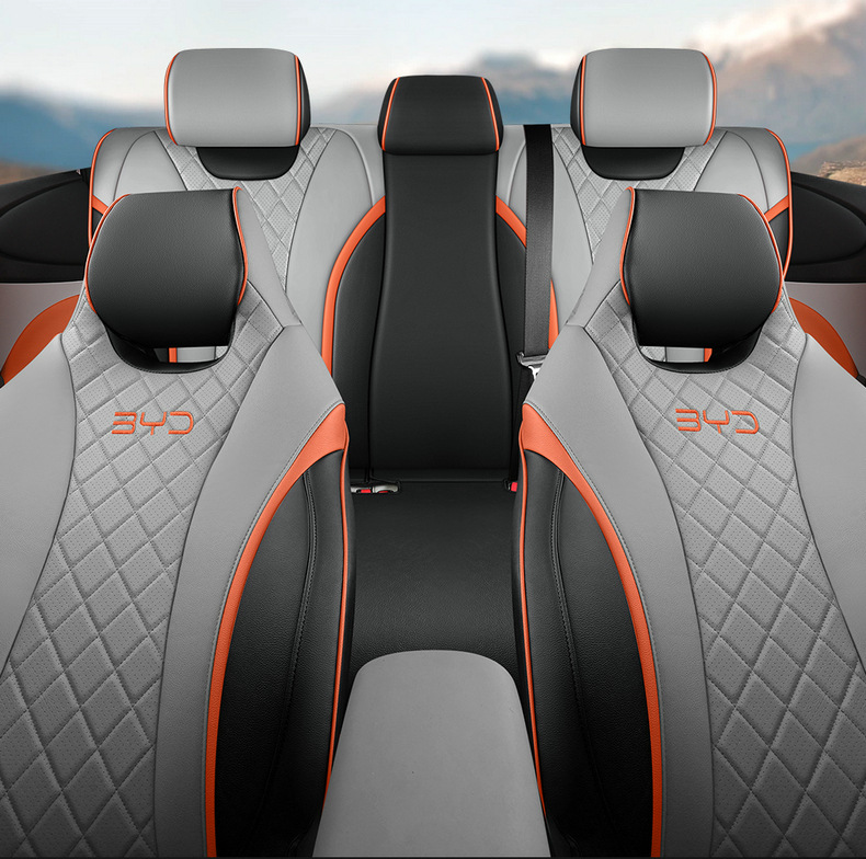 BYD Dolphin Seat Cover Four Seasons Universal Seat Cushion Car Seat Cushion Cover Full Seat Cover Cushion