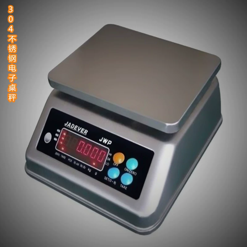304 Материал пищевой завод из нержавеющей стали электронные настольные весы из нержавеющей стали электронные весы из нержавеющей стали