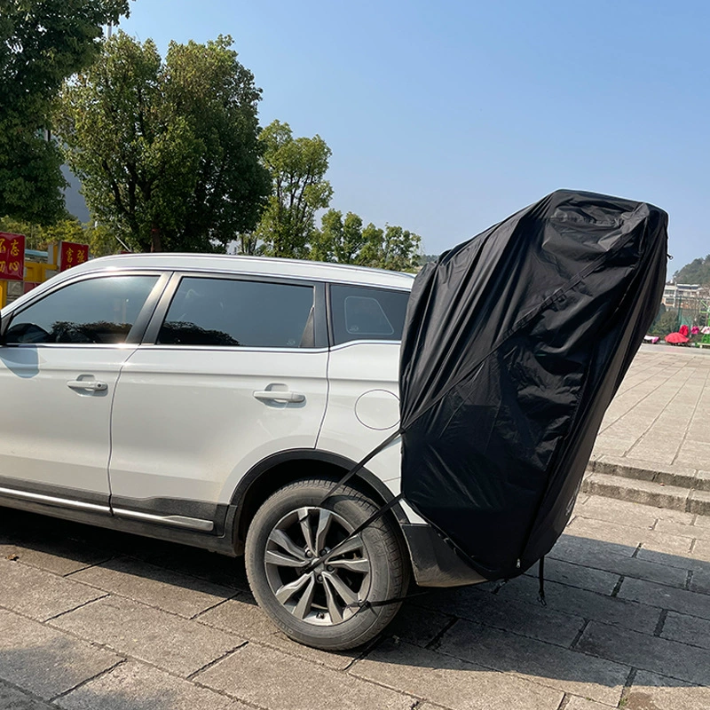 Тент‑удлинитель для багажника SUV, крыша‑удлинитель, водо‑ и солнцезащитный, расширяет багажник до входной комнаты