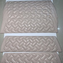 2025新款高档时尚一片式凹凸感鞋面 源头工厂 半成品 全球供应