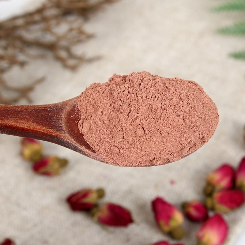 Rose Flower Powder Mei Gui Hua Fen 500g Fine Ground Herbal Powder for Tea Baking and Skincare Blends quality and texture