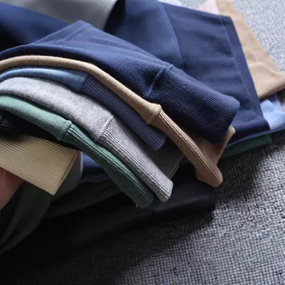 U the same style! 399 offline! high weight terry material! Spring and Autumn Men's Hooded Casual Solid Color Cardigan Sweater Jacket