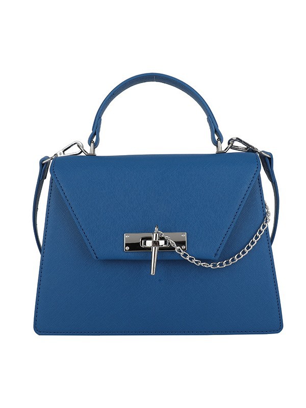 Bolso cuadrado pequeño portátil con cierre de hebilla retro femenino 2025 transfronterizo nuevo bolso Kelly bolso bandolera de moda
