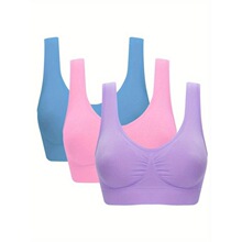 Q 34611 Wires Bralette Sport Sleep Bra �޸�Ȧ��������