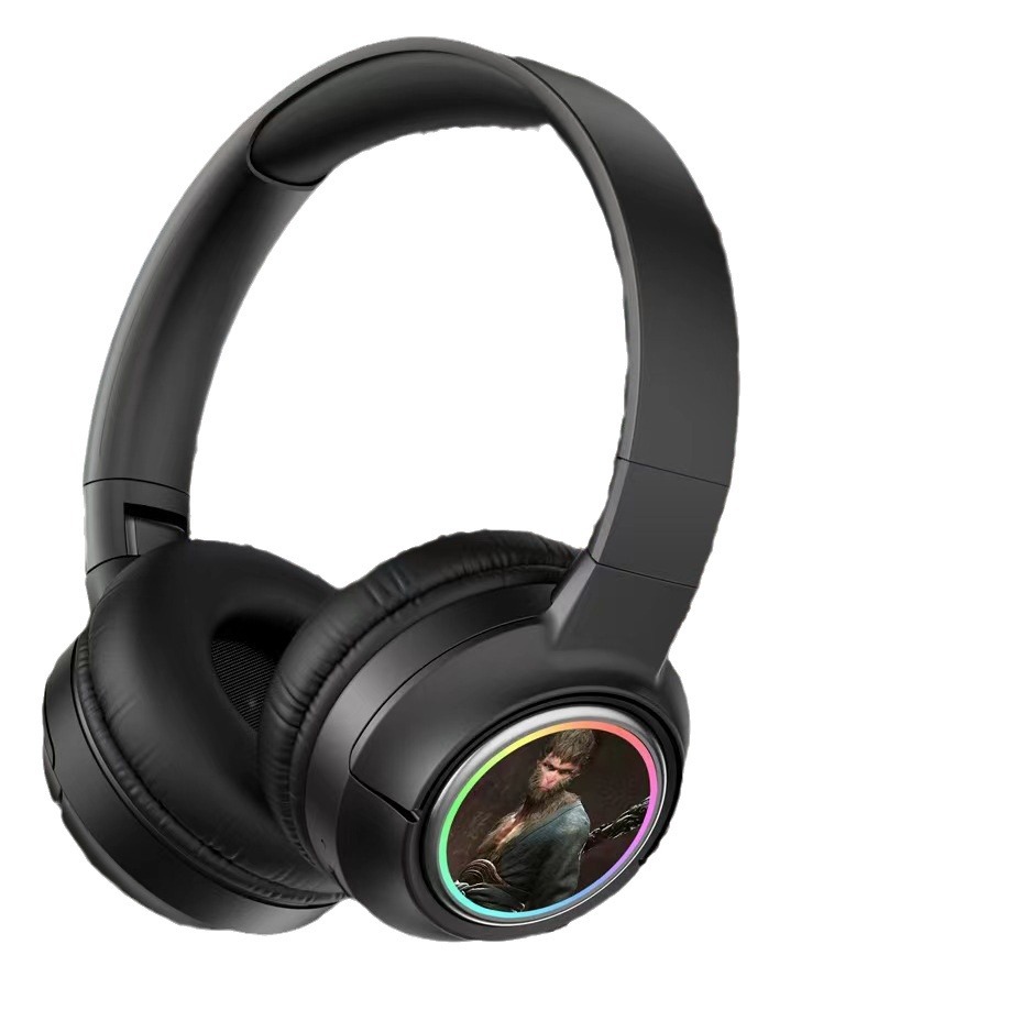 Nuevos productos Gokong WUKONG auriculares Bluetooth luminosos auriculares móviles inalámbricos juegos deportivos regalo auriculares fabricantes image 5