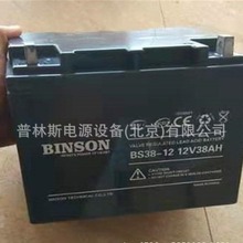 BINSON滨松蓄电池FM/BS65-12/12V17A24A32A38A65A100A现货供应