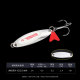 Metal Spoons Fishing Lures Leech Flutter Spoon Fresh Water Bass Swimbait Tackle Gear