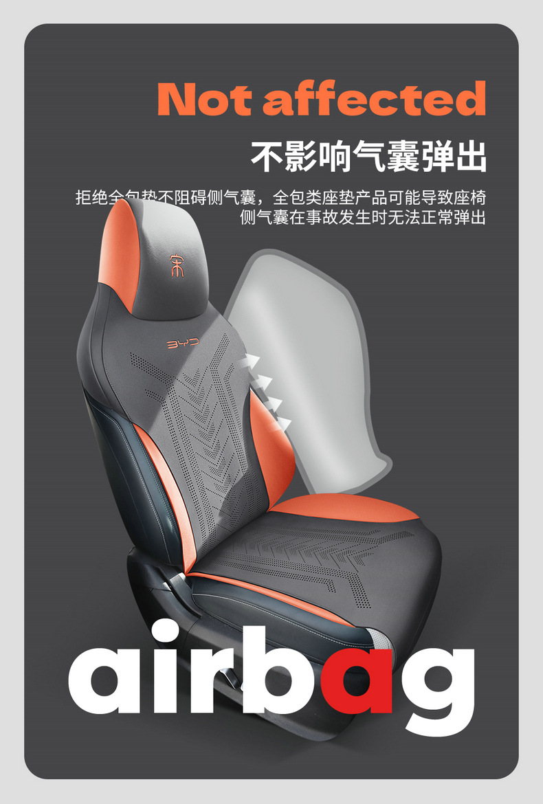 BYD Song plusdmi Champion Edition Special Car Cushion Fur Seat Cover Song proev Four Seasons Seat Cover