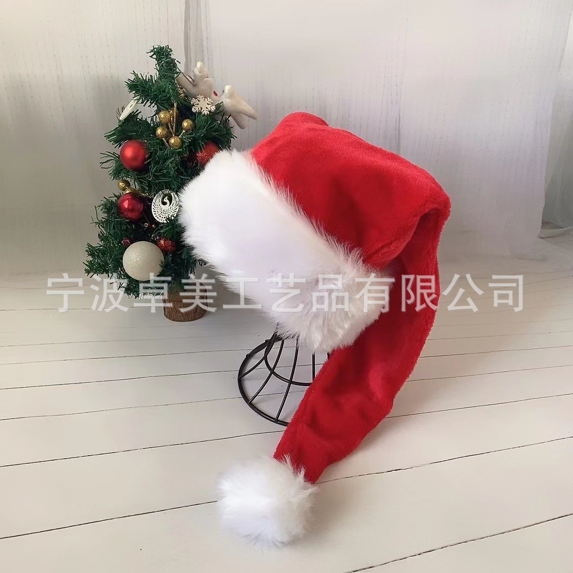 빨간 크리스마스 모자 75cm