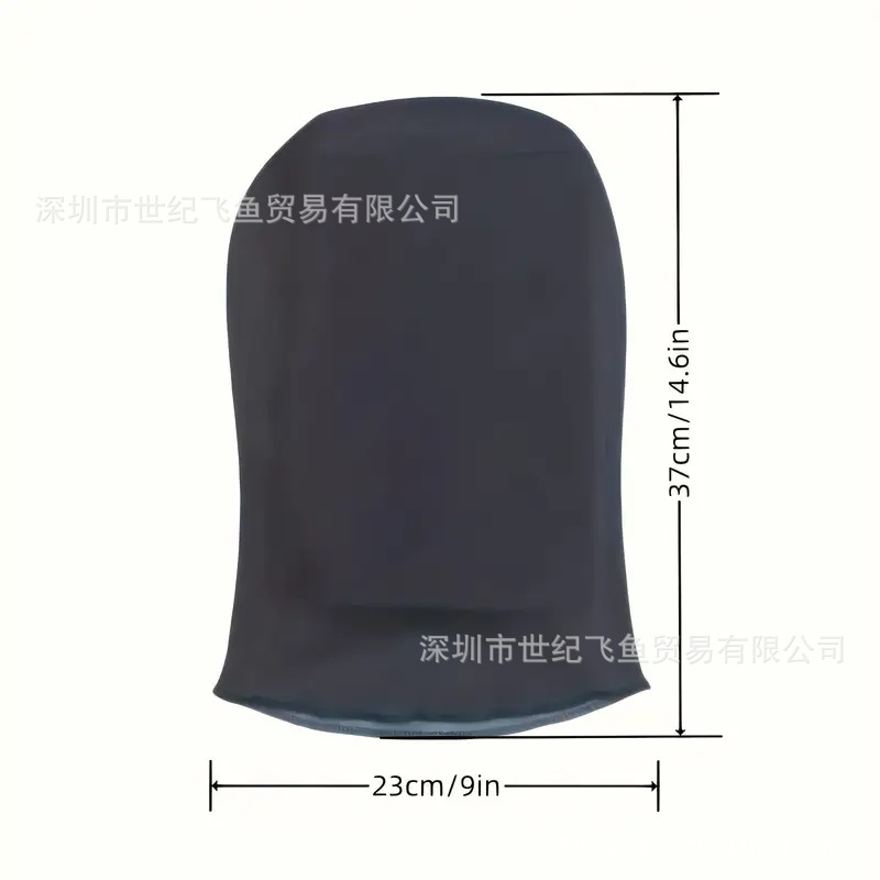 Cachorro encapuchado impresión máscara de Halloween divertida extraña espectáculo props fábrica en stock