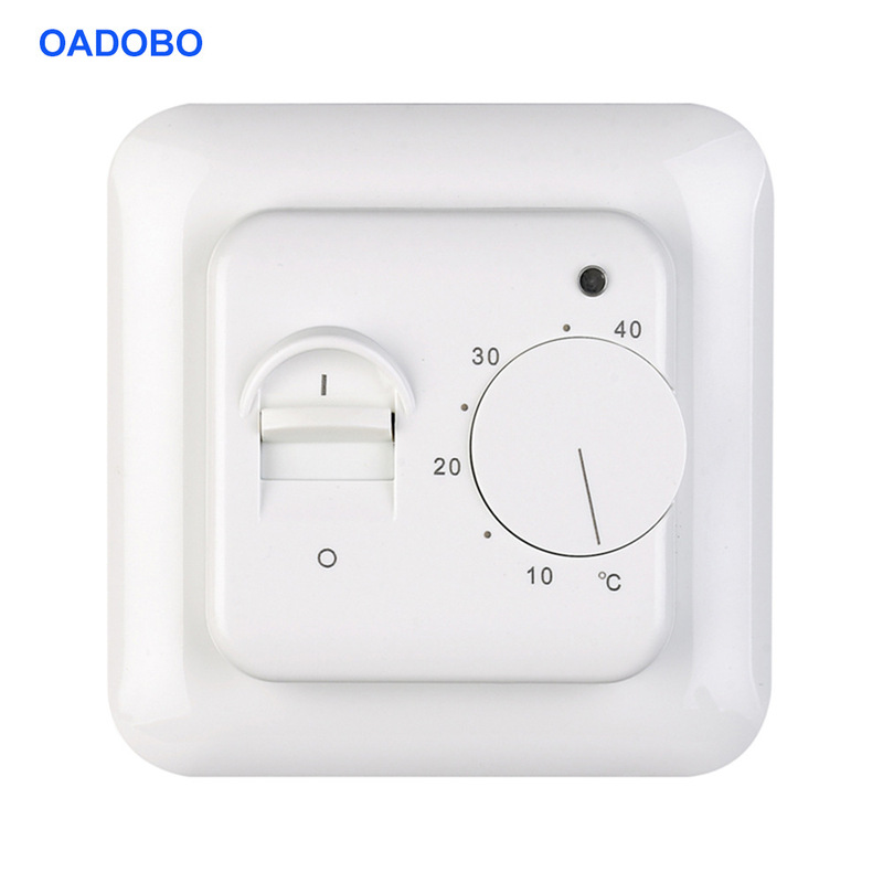 Mechanical heating thermostat RTC70 floor heating thermostat electric heating thermostat with probe 16A warranty for 2 years