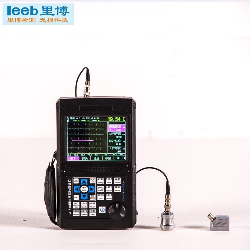 Leeb Leeb500/510/520 Ultrasonic Flaw Detector Detects Internal Defects, Weld Holes and Flaw Detection Test Blocks