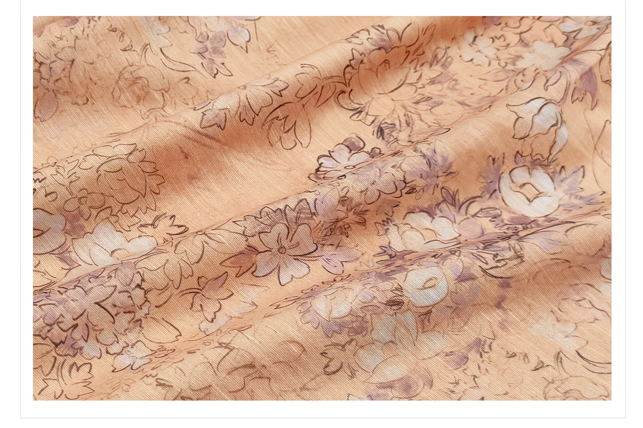 Bộ đồ bộ nữ phong cách Trung Hoa mới, áo rộng quần ống rộng họa tiết jacquard, form suông thoải mái — Trang chủ, bộ đồ, Quần dài chi tiết 21