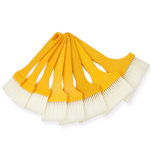 Factory Direct Oil Brush BBQ Grill Brush Non-Shedding Food Baking Plastic Handle Brush Keyboard Dust Removal Small Brush