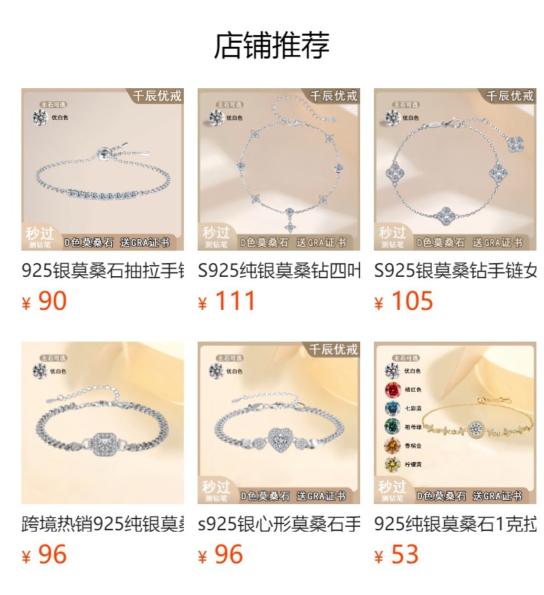 预览状态下无法点击,发布后,可点击跳转到对应的商品页面
