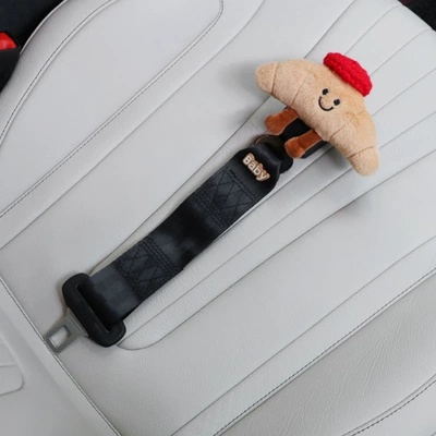 Other Automotive Interior Supplies Belt Car-Mounted Anti-Belly Restraint for - red-hat-croissant-b-black-extension-strap