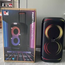 PARTY BOX320超大功率280W火焰灯拉杆音箱无线蓝牙K歌广场舞音响