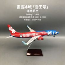 1:85���Ϻ��ղ���B737��ѩ�����w�Cģ�͘�֬��������͙C�[�����