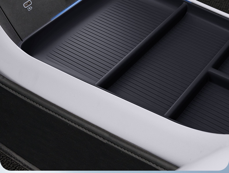 Suitable for Alpha S5 Center Console Storage Box 2026 Model Car Modification Accessories Armrest Box Storage Supplies