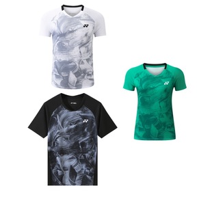 24 New Badminton Clothing, Quick-Drying, Breathable, Sweat-Absorbent Sports Badminton Clothing, Men's and Women's Tennis Clothing, Group Purchase Printing