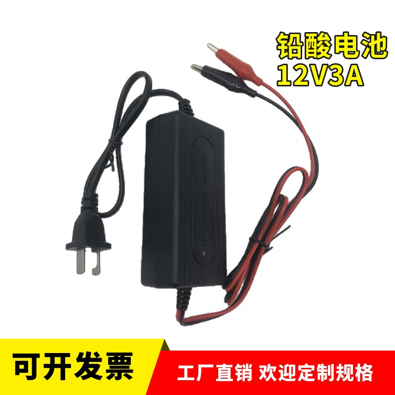 Electric car, charger, universal battery, 12v, 4A, 12v, 4A